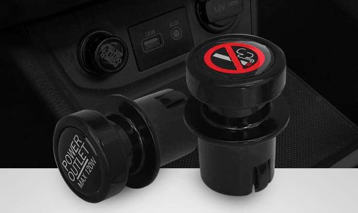 Amazon.co.jp: Katigan シガーライターソケットカバー キャップ 2