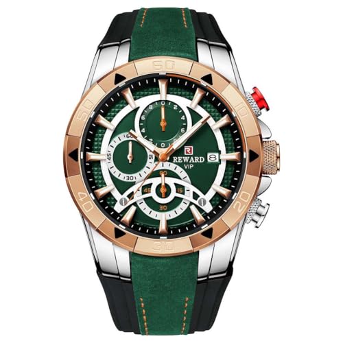Montre Homme REWARD 83013M-A finie la panne de batterie montre durable