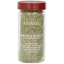 Morton & Basset Spices, Aniseed, 2.3 Ounce Pack of 3