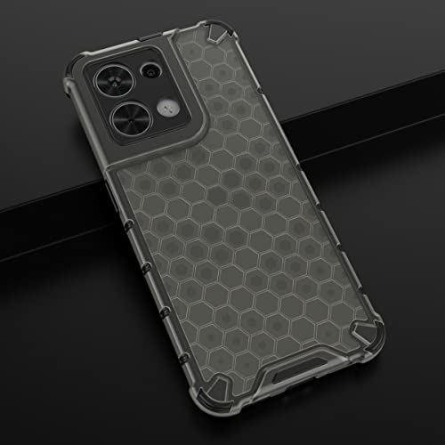 Image of Glasgow Back Case Cover Designed for Oppo Reno8 5G / Reno 8 5G - Black