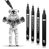 Einfach zu bedienen: Bitte schütteln Sie den Highlighter -Marker mehrmals vor dem Gebrauch, damit die Tinte gleichmäßiger fließen kann.Es ist am besten, die NIB gegen das Papier zu drücken, bis die Tinte die NIB sättigt und bessere Hochglanz- und Spiegelchromeffekte aufweist.Wenn Sie den besten Spiegeleffekt erzielen möchten, sollten vor der Verwendung Oberflächen Ihrer Objekte gereinigt werden.