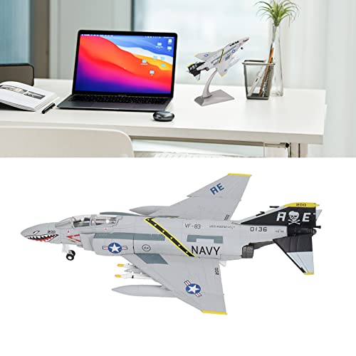 Modelo de Aeronave de Combate, Modelo de Aeronave de Combate Em Escala 1:100 Em Liga de Metal Modelo