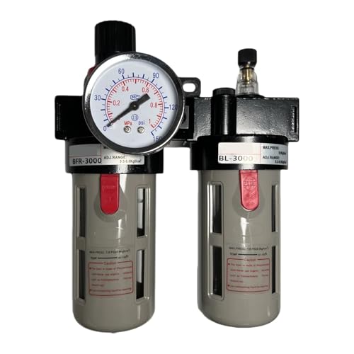 Filtre de régulation de pression pneumatique BFC3000 séparateur G1/2