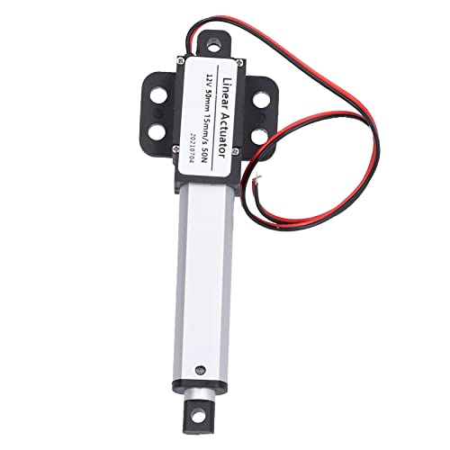 Actionneur linéaire 12V en alliage d'aluminium de haute précision