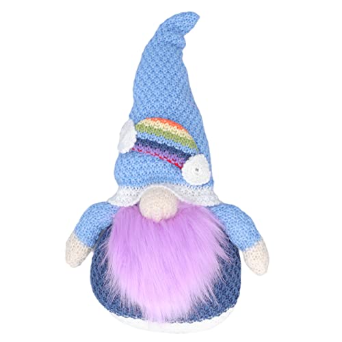 YUMILI Gnomes Plush Knitting Lucky Charm Premium Cloth Soft Durable Comfortable Stuffed Gnomes For Home Decor Gift Giving