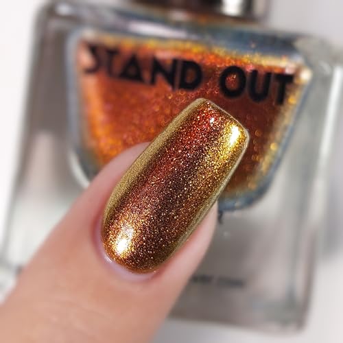Image of Multi Chrome | Color Changing | Boutique Nail Lacquer | Nail Polish Collection (Silken Secret)