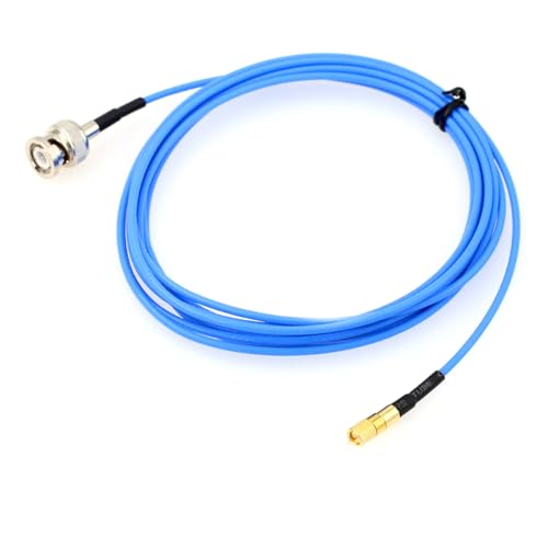 Cable coaxial BNC a Microdot 10-32 RF HangTon recto de 5 metros de longitud 4