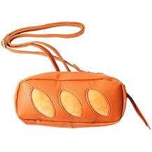 Acxico 1pc Creative Bread Baguette Crossbody Bag - Multifunctional Strap Cute Fashion Shoulder Bag for Commuter Use & All-match Outfits