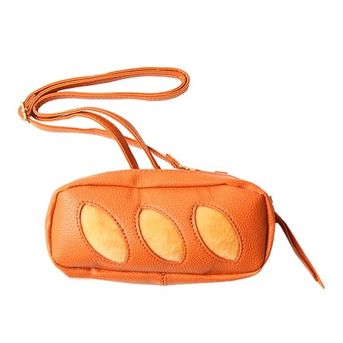 Acxico 1pc Creative Bread Baguette Crossbody Bag - Multifunctional Strap Cute Fashion Shoulder Bag for Commuter Use & All-match Outfits
