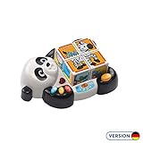 Mit dem Blockpuzzle Pandas Freunde kennenlernen!