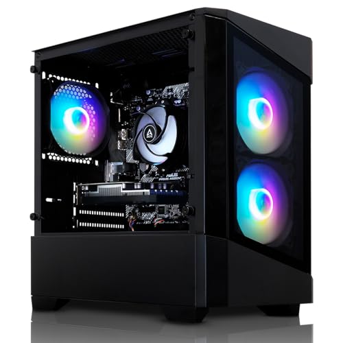 ADMI Gaming PC: AMD Ryzen 5 8400F • RTX 4060 • 16GB DDR5 • 1TB NVMe • WiFi • Level 3 Gaming Case • Windows 11