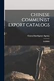 Chinese Communist Export Catalogs: Lathes
