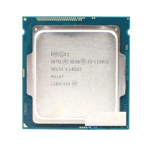 Intel Xeon E3 1220V3 E31220V3 1220 V3 3.1GHz 8MB 4-Core SR154 Lga 1150 CPU vZbT[ E3-1220V3 IWi Ki 2025 M̍dqiAx