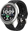 Amazfit Active 2 Smart Watch 44mm, AI, Controllo Vocale, GPS e Mappe incluse, Batteria da 10 Giorni, 160+ Modalità Sportive, Resistente allAcqua 5 ATM per Android e iPhone, Nero