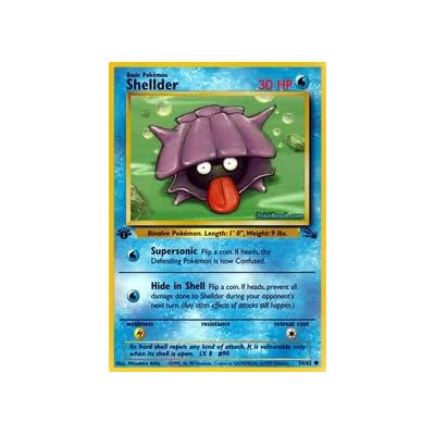 shellder pokemon card value Shellder 040/202 Reverse Holo main image 1