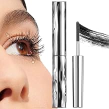 Ultimate Mascara Set for Lengthening and Curling, Brushless Mascaras, Steel Pipe Eyelash Primer, Lengthening 3D Curling Wands Black, Smudge Proof & No Flaking, Build Fuller Lashes 1pcs
