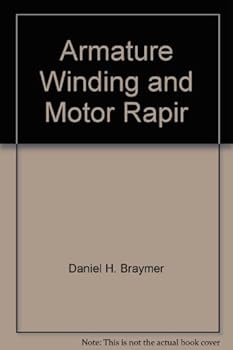 Hardcover Armature Winding and Motor Rapir Book
