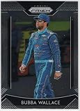 2019 Prizm Racing #28 Bubba Wallace Official NASCAR Trading Card From Panini America