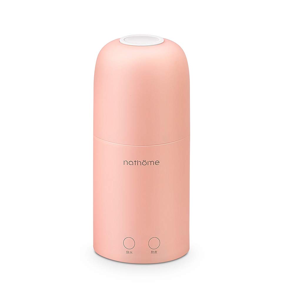 Bécher de bureau 220V rose portable petite tasse eau chaude Fayelong