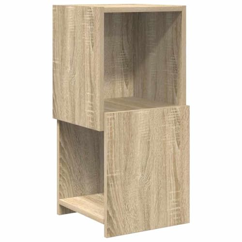 Estantería de pie de madera para decorar rincones del salón 2