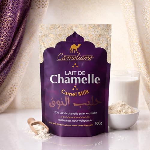 Lait de chamelle en poudre pour petit-déjeuner sain et digeste