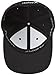 Hurley Men's Hat - Curved Brim Stretch Fitted Cap, Size Large-X-Large, Black