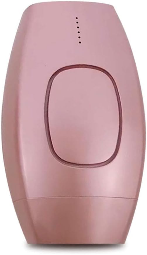 IPL Hair Removal, Painless Permanent Hair Remover for Women Men, Laser Hair Removal Device with 600,000 Flashes, Facial Hair Removal System for Whole Body at Home Use,Pink