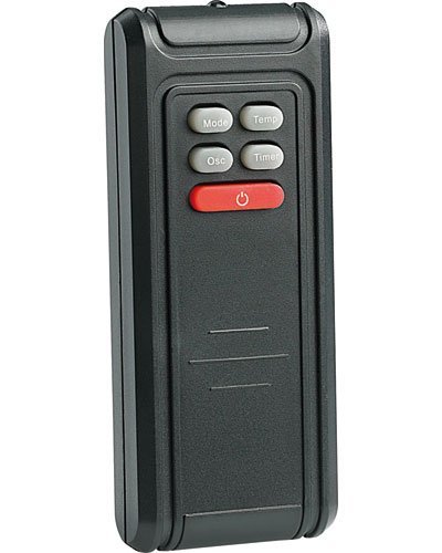 Sichler Haushaltsgeräte Keramiklüfter Heizlüfter: Digitaler Keramik-Heizlüfter mit Thermostat & Oszillation, FB, 2.000 W (Heizlüfter mit Temperaturregler, Design Heizlüfter, Camping Tisch)