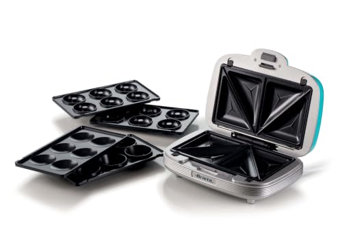 APPAREIL A SANDWICHES & COOKIES 3 EN 1 ARIETE 197201 - vue 8