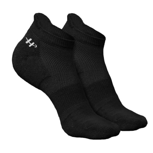 Image of HOUZA Bamboo Ankle Socks For Men | Anti-Bacterial, Breathable & Odour-Free | 3X Softer Than Cotton Socks | Ideal for Sports, Walking, Gym & Daily Wear | Sizes- (UK 7-10)