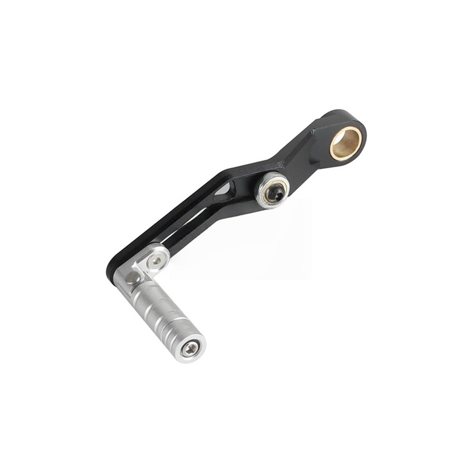 Hewpngs Silver Aluminum Folding Gear Shifter Pedal Lever Adjustable For B&Mw F750gs F850gs 20182021 F750 Gs F850 Gs Shifts Levers