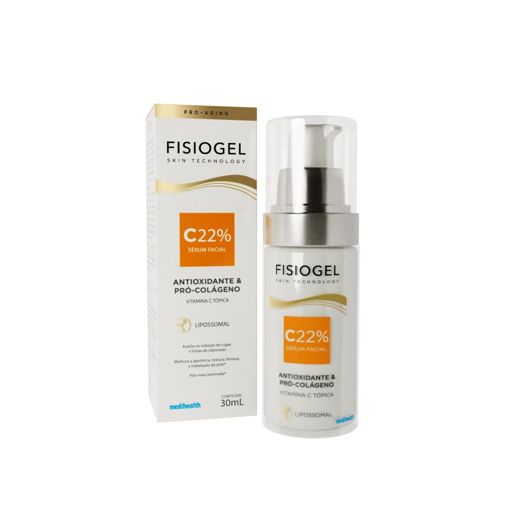 Fisiogel Sérum Facial C22% 30ml