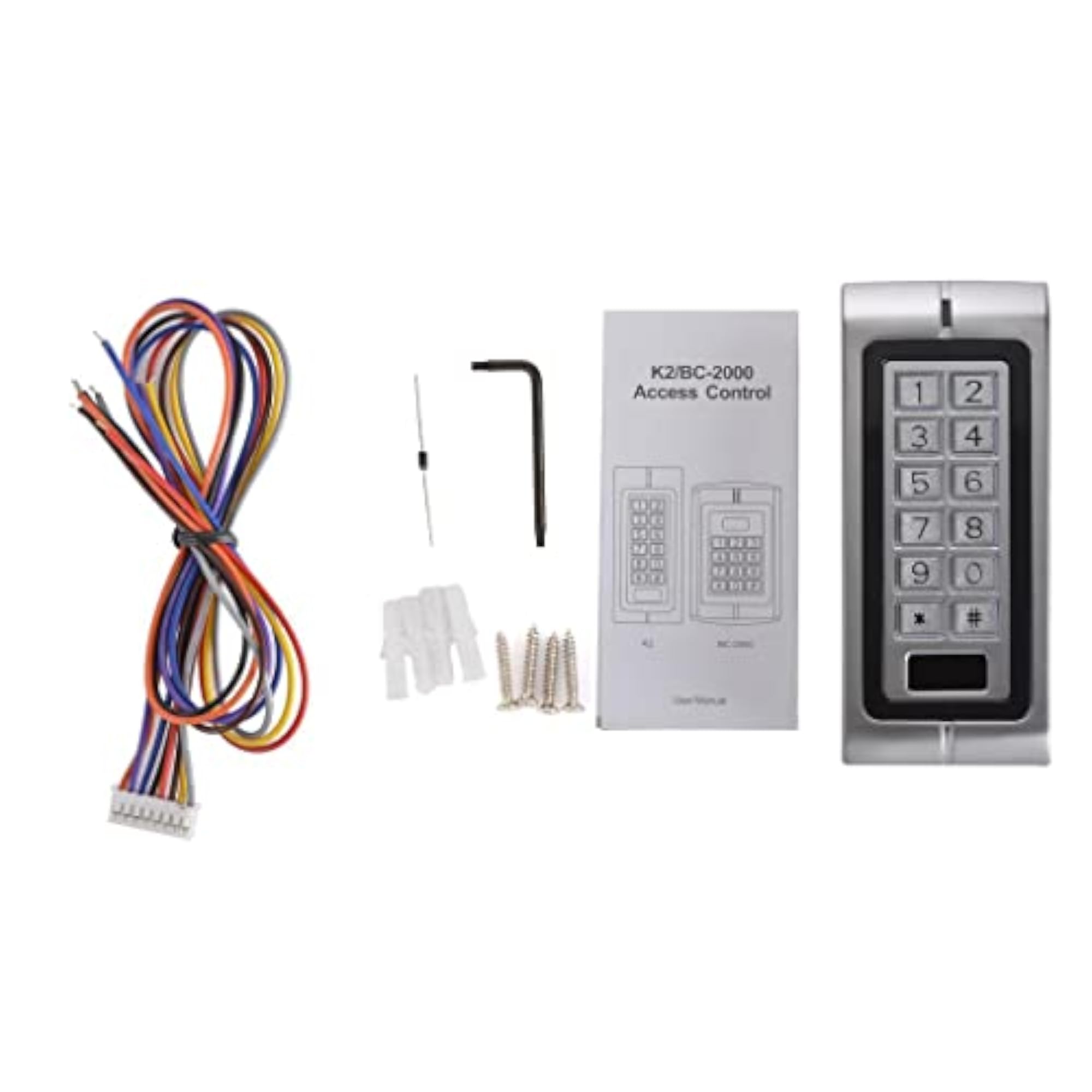 Waterproof RFID Door Access Control System