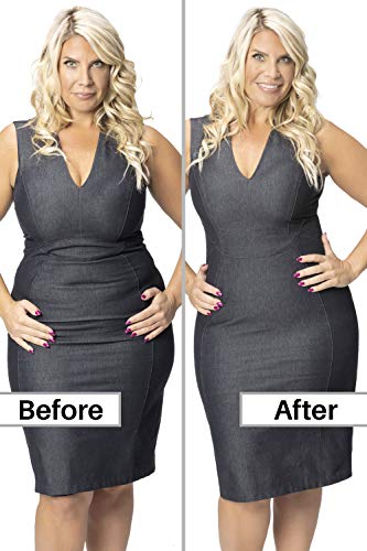 Robert Matthew Radiance Women's Shapewear High-Waist Brief (XS, Black) - Thumbnail 2