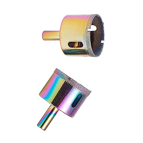Broca diamantada para azulejo 40 mm 2 piezas miniatura 1