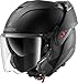 Shark, Casco Moto Modular OXO Blank Black Mat KMA, L