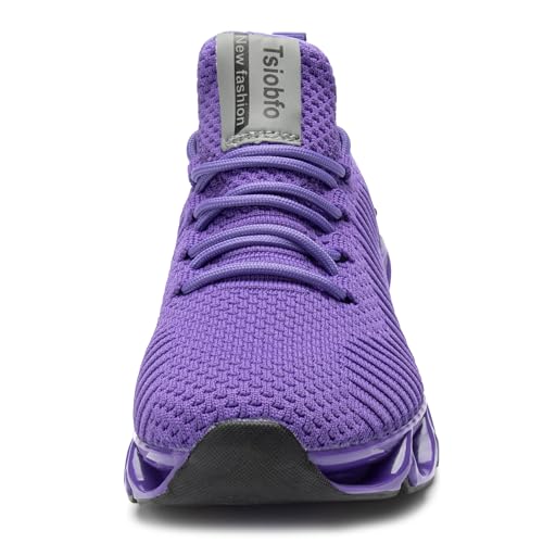 Image of FRSHANIAH Men Athletic Shoes Breathable Running Shoes Non-Slip Fashion Sneakers