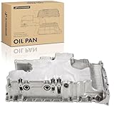 A-Premium Engine Oil Pan Sump with Drain Plug Compatible with Volvo S60 2012-2016, V60 2015-2016, XC60 2015-2016, XC70 2016-2016, V60 Cross Country 2015-2016, L5 2.5L Turbocharged