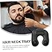 Ipetboom Hair Neck Tray Multi-Functional Foam Shoulder Support for Hair Perming Coloring and Washing Clothes Protector Lightweight Design for Barbershop and Salon Use