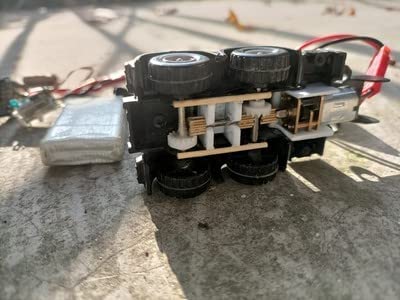 Miniatura 7 de Bettomshin Mini motor de engranajes CC de 12 V 1200 RPM, motor de reducción de velocidad GA12-N20 para automóvil a control remoto, modelo de robot,