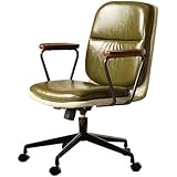 Chaise de bureau ergonomique relevable et rotative : avec un dossier inclinable ergonomique qui s'adapte efficacement à votre dos et à votre courbe lombaire, cette chaise favorise une posture saine. La hauteur du siège varie de 84 à 92 cm, ce qui le rend réglable pour différentes hauteurs. Équipé de cinq roues à roulement fluide pour une mobilité à 360°, vous pouvez vous déplacer dans votre espace de travail sans effort.