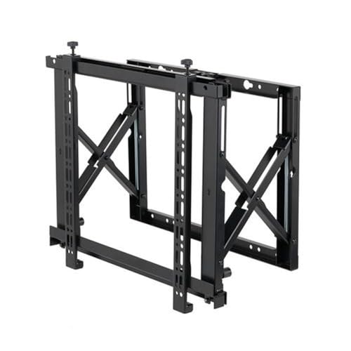 Support mural vidéo 42-70 pouces WL95-800BL1 fixation TV push to pop noir 35kg