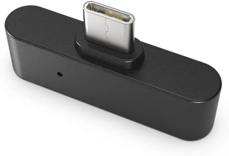 Oticon Easy LE Adapter – Wireless Bluetooth USB-C Dongle for Oticon Intent Hearing Aids and Android Phones (Not Compatible with iPhone)