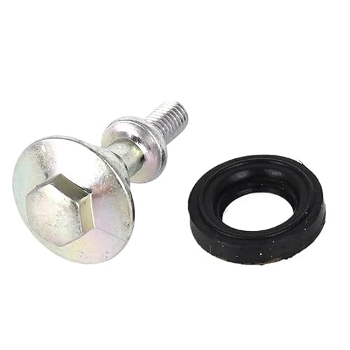 Motorcycle Cylinder Head Cover Bolt Tab Screw Knob Seal For HONDA