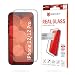 Produktbild Displex Full Cover Schutzglas (10H) für Apple iPhone 12/12 Pro, Eco-Montagerahmen, volle Displayabdeckung, Tempered Glas, kratzer-resistente Schutzfolie, hüllenfreundlich