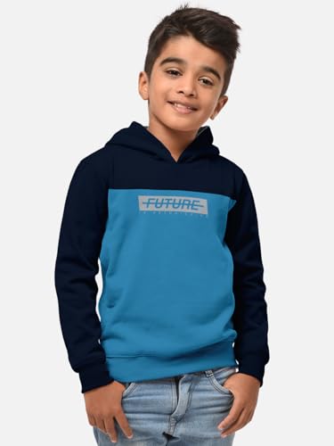 Image of HELLCAT Printed Cotton Blend Full sleeve Hoodie T-shirt Jogger Trackpant Clothing Set for Boys