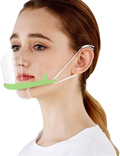 Preisvergleich Produktbild sonbrille 10pcs Küchenutensilien Damenarbeitskleidung Herren Transparentes Plastikkochgeschirr für Chef Service Restaurant Küche Cafe Green