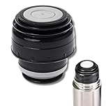 4.5cm Vacuum Flask Lid Thermos Cover, Portable Universal Travel Mug Thermoses Insulated Beverage Containers Accessories
