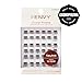 i-ENVY Cluster Palette Lash Refill, DIY Lash Makeup, Clusters False Eyelash, Varied Length, Customizable Under Lash Extension Layering (Neutral 10-15MM #08)