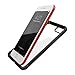 X-Doria iPhone 8 & iPhone 7 Case, Defense Shield Series - Military Grade Drop Tested, Anodized Aluminum, TPU, and Polycarbonate Protective Case for Apple iPhone 8 & 7 (Red)